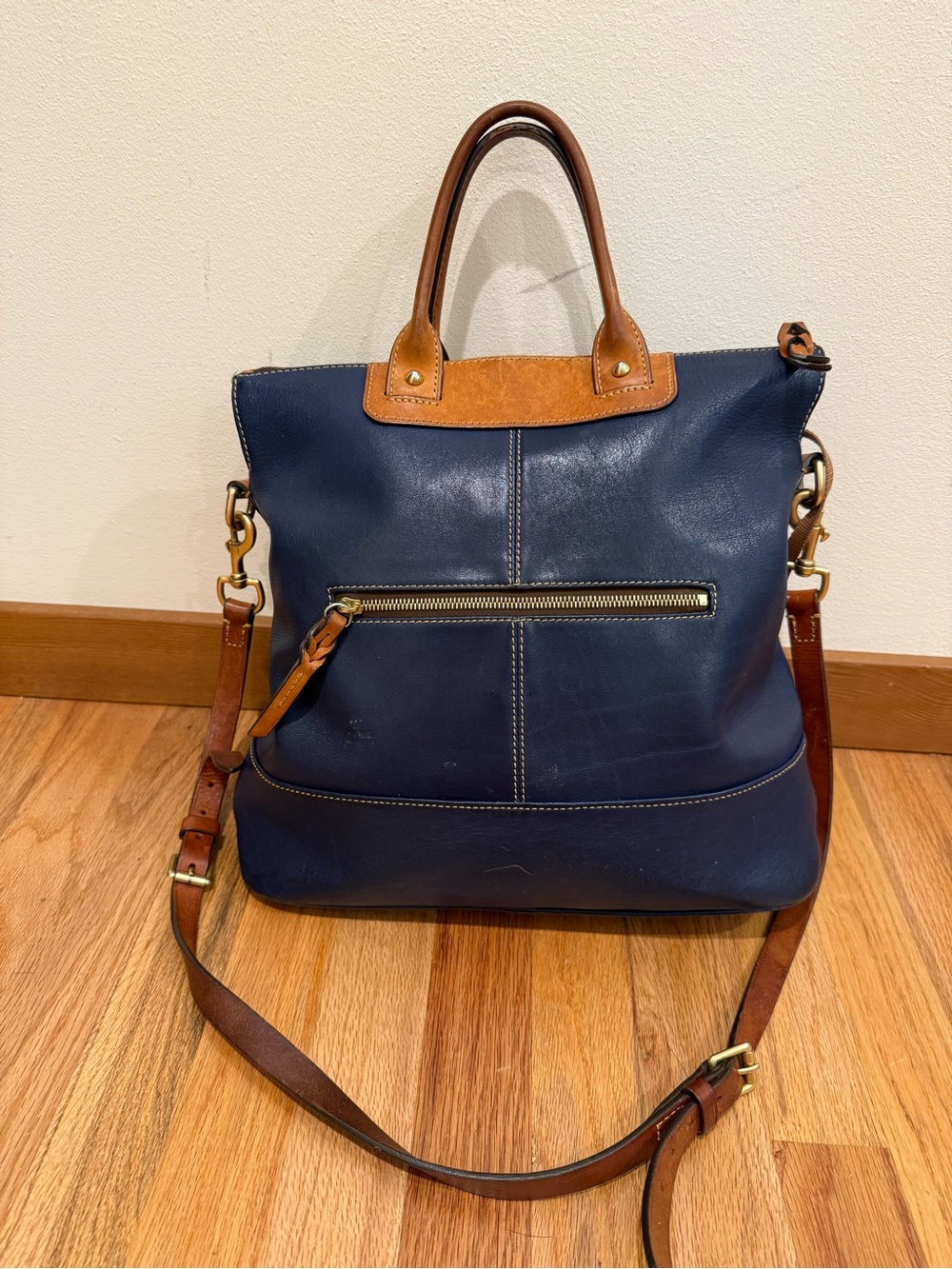 Dooney & Bourke Convertible Shopper Tote Bag (rare)